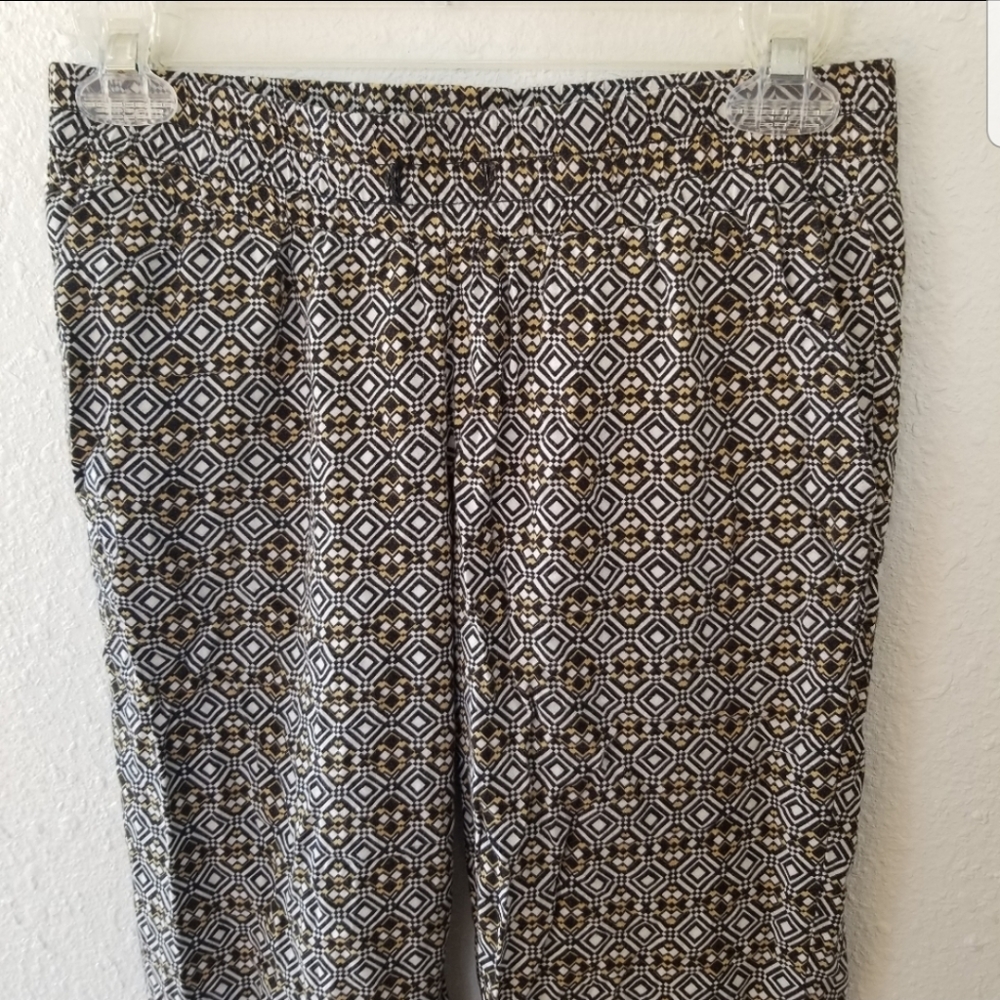Patterned flowy pants - Picture 2 of 6